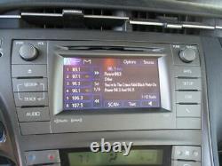 2012-2015 Toyota Prius Radio Display and Receiver ID 57032 OEM 86140 47060