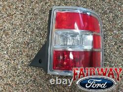 2012 thru 2019 Flex OEM Genuine Ford Parts RIGHT PASSENGER Tail Lamp Light