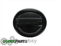 2013-2014 Dodge Dart Gas Tank Fuel Filler Door Black Oem New Mopar Genuine