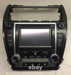 2013-2014 Toyota Camry Radio Display Receiver AM/FM/CD 57076 OEM 86140 06011