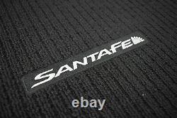 2013-2018 Hyundai Santa Fe Sport Floor Mats Genuine OEM Parts 4ZF14-AC100-RYN