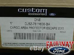 2013 thru 2019 Escape OEM Genuine Ford Parts Cargo Area Protector Mat Liner