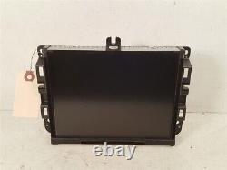 2014 Jeep Grand Cherokee Radio Navigation Uconnect 8.4 Touch Screen Display