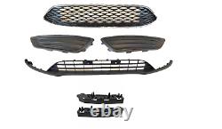 2015 2016 2017 2018 Ford Focus Front Bumper COVER COMPLETE GRILL LOWER UPPER
