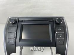 2015-2017 Toyota Camry Radio TouchScreen Display Receiver 100614 OEM 86140 06660