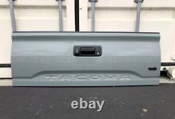 2016 2022 Toyota Tacoma Lunar Rock Complete Rear Tailgate Trunk With Cam