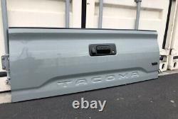 2016 2022 Toyota Tacoma Lunar Rock Complete Rear Tailgate Trunk With Cam
