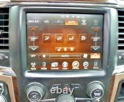 2017 Dodge RAM 1500 2500 3500 8.4 Radio Display Screen Receiver NAVIGATION OEM