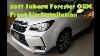 2017 Subaru Forester Oem Front Lip Installation