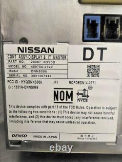 2018 Nissan Pathfinder Infiniti QX60 Info Display Touch Screen Radio NAVIGATION
