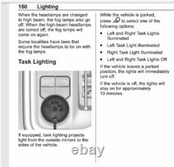2019-2022 NewGen OEM Silverado Fog Lamp Light Kit 85149040 WITHOUT TASK LIGHTING