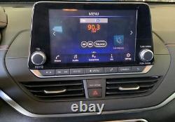 2019-2022 Nissan Altima AM FM Radio Display & Receiver Screen Genuine OEM
