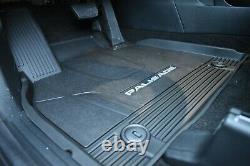 2020-2021 Hyundai Palisade All-Weather Floor MatsGenuine OEM Parts S8F13-AU100