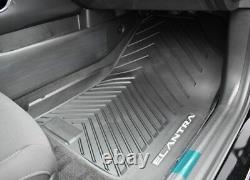 2021 Hyundai Elantra All-Weather Floor Mats GENUINE OEM PARTS ABF13-AC500