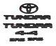 2022 Tundra Sr5 Blackout Emblem Overlays Set Oem Toyota Pt948-34222-02