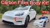 2023 Tesla Model Y Carbon Fiber Body Kit From T Sportline