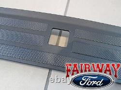 21 thru 22 F-150 OEM Genuine Ford Tailgate Flex Step Top Center Molding Cap Trim
