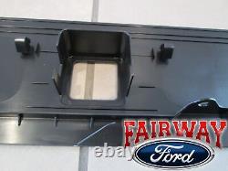 21 thru 22 F-150 OEM Genuine Ford Tailgate Flex Step Top Center Molding Cap Trim