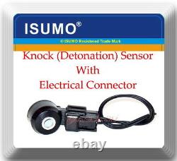 22060-7B000 Knock Sensor With Electrical Connector FitsMercury Nissan