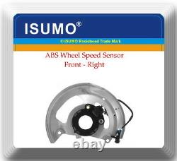 2 ABS Wheel Speed Sensor & Dust Shield Front left & Right FitsChevrolet GMC RWD
