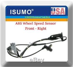 2 ABS Wheel Speed Sensor Front Left & Right For Lexus Toyota Avalon Camry Solara