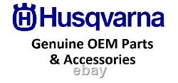 2 Pack OEM Husqvarna 532148736 Silver Front Rim 8X5 Fit 532144509 144509 148736