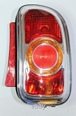 2x GENUINE OEM MINI CLUBMAN R55 ORANGE REAR TAIL LIGHT LAMP KIT FOR RHD CAR NEW