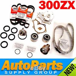 300ZX NON-TURBO Complete Timing Belt+Water Pump Kit Genuine & OEM Parts 1990-93