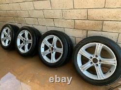 4 BMW OEM 17 Rims (part # 6796242) for 2006-2019 cars, used, genuine BMW parts
