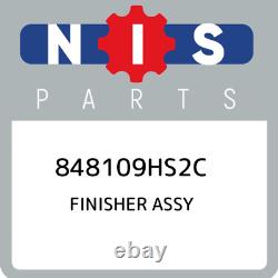 848109HS2C Nissan Finisher assy 848109HS2C, New Genuine OEM Part