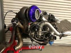 900HP Toyota 1JZ VVTi Compound Turbo Race Motor? Custom Swap Sandrail Engine