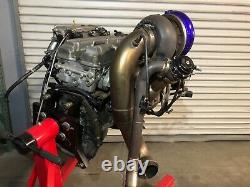 900HP Toyota 1JZ VVTi Compound Turbo Race Motor? Custom Swap Sandrail Engine