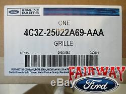 99 thru 07 F250 F350 F450 OEM Genuine Ford Parts Cowl Panel Grille LH Driver NEW