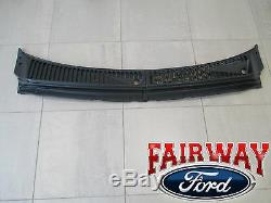 99 thru 07 F250 F350 F450 OEM Genuine Ford Parts Cowl Panel Grille RH & LH PAIR