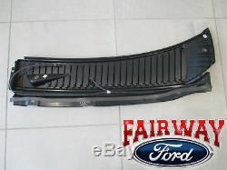 99 thru 07 F250 F350 F450 OEM Genuine Ford Parts Cowl Panel Grille RH Passenger