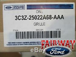 99 thru 07 F250 F350 F450 OEM Genuine Ford Parts Cowl Panel Grille RH Passenger
