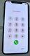 As-is Bad Fmi-on Cracked Apple Iphone Xs Max A1921 Gold Verizon Cdma Gsm
