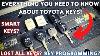 All You Need To Know About Toyota Keys Mechanical And Smart Keys