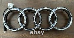 Audi Illuminated Rings 80A052111 Authentic Badge Kit OEM Q5 SQ5