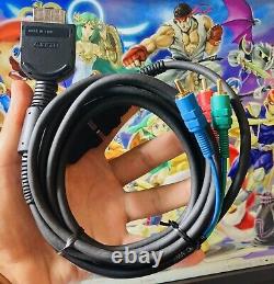 Authentic OEM Genuine Nintendo GameCube D Terminal Cable + Component DOL-009