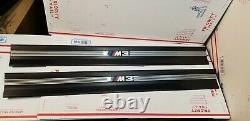 BMW E36 M3 DOOR SILLS STEPS 325 328 323 318 Coupe OEM 95 96 97 98 99 Convertible
