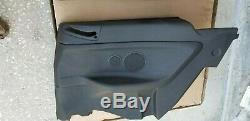 BMW E36 REAR PANELS DOOR SPEAKER COVER 325 328 323 318 Convertible 96 97 98 OEM