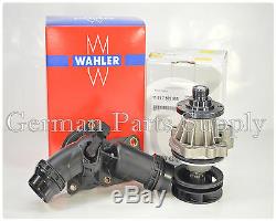 BMW Wahler Thermostat + Genuine Orighinal Water Pump 100% Germany OEM Parts