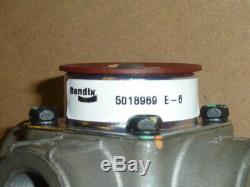 Bendix T-290181 E-6 Truck Foot Brake Valve Assembly Part Genuine OEM 5018969 E6