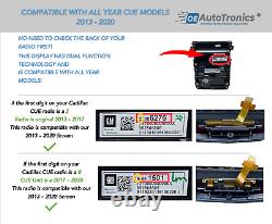 Cadillac CUE OEM ATS CTS ELR ESCALADE SRX XTS 2013 2020 Touch Screen Non Gel
