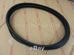 Corolla CP AE86 2Door Coupe Rear Trunk Weather Strip Seal NEW Genuine OEM Parts