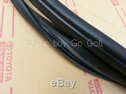 Corolla CP AE86 2Door Coupe Rear Trunk Weather Strip Seal NEW Genuine OEM Parts