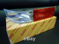 Corolla CP Coupe AE86 Front Right Bumper Turn signal lamp NEW Genuine OEM Parts