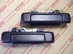 Corolla Coupe CP AE86 Right & Left Outer Door Handle set NEW Genuine OEM Parts