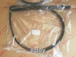 Corolla cp AE86 Front Roof Side Rail Weatherstrip set NEW Genuine OEM Parts